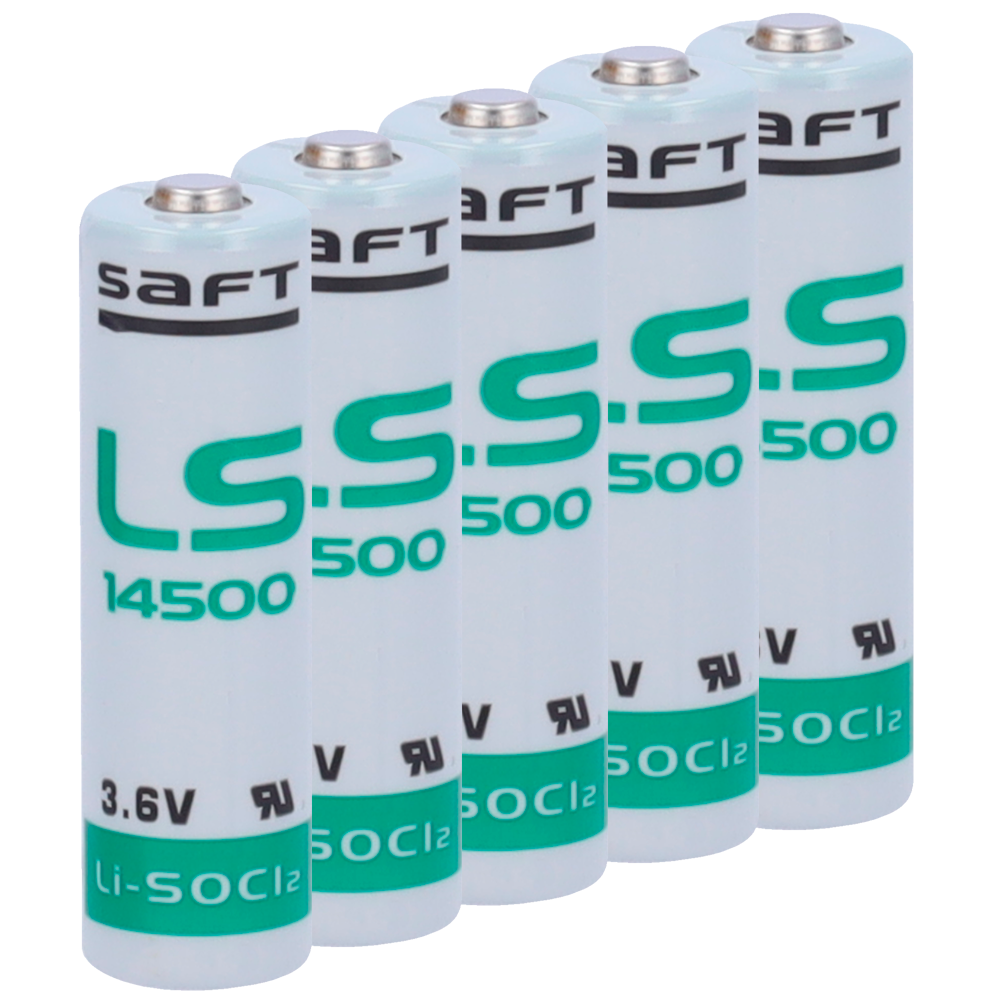 Pack de piles AA / LS14500