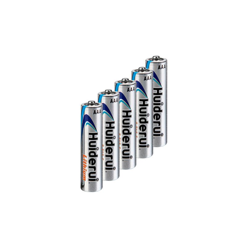 10XBATT-AAA-FR03 - Huiderui, Pack de piles AAA / FR03 / 24LF, 10 unités,…