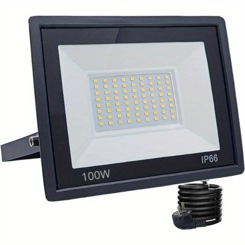 Projecteur NOIR LED extérieur
