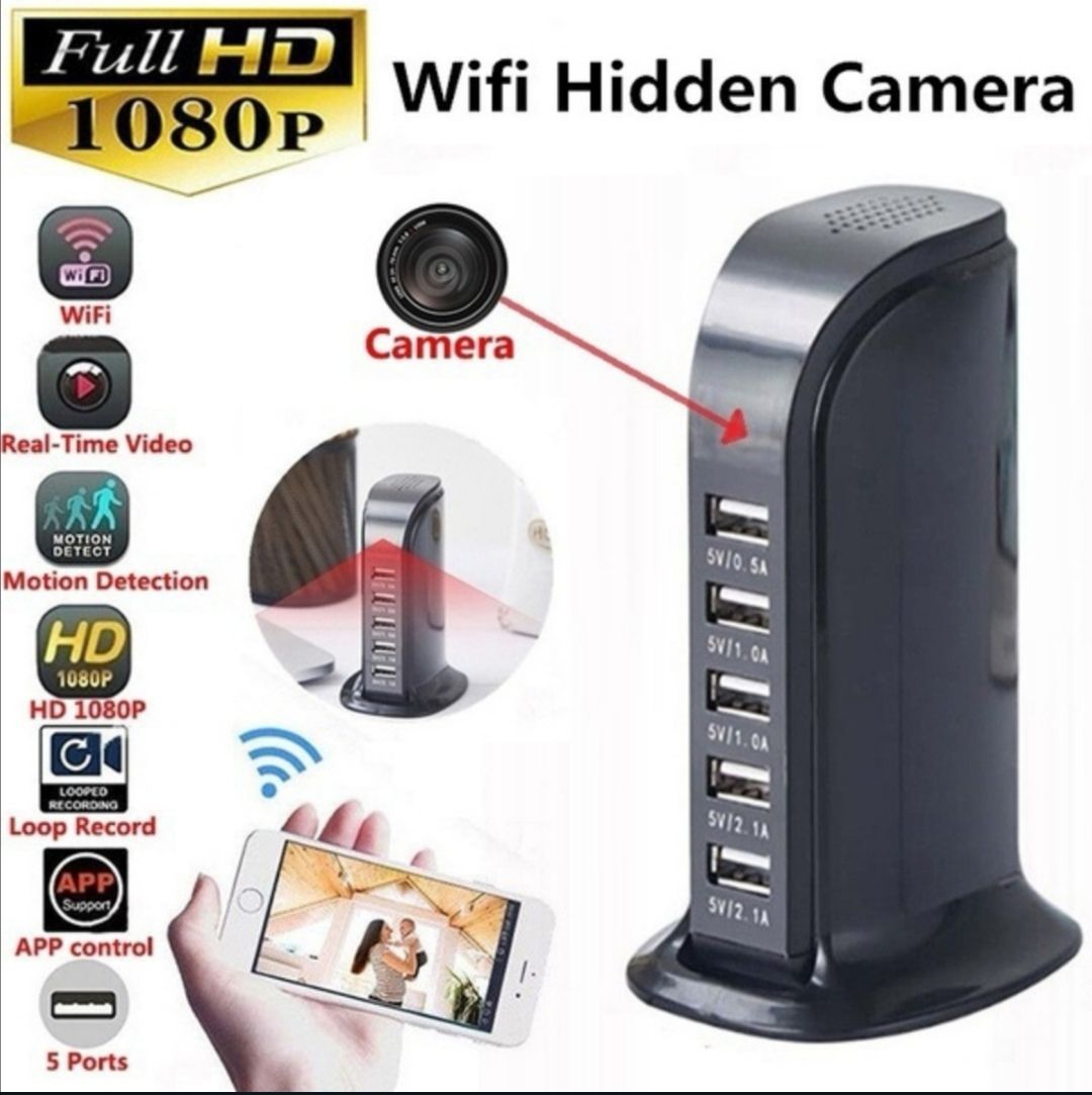 Caméra Espion WiFi, 2.4/5G