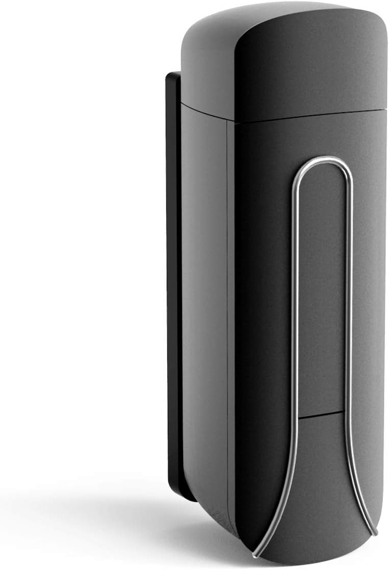 Distributeur savon de luxe NOIR