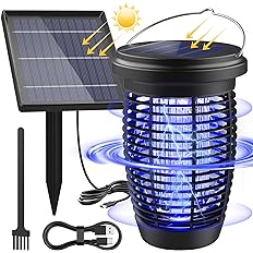 Lampe Solaire Anti-Moustiques