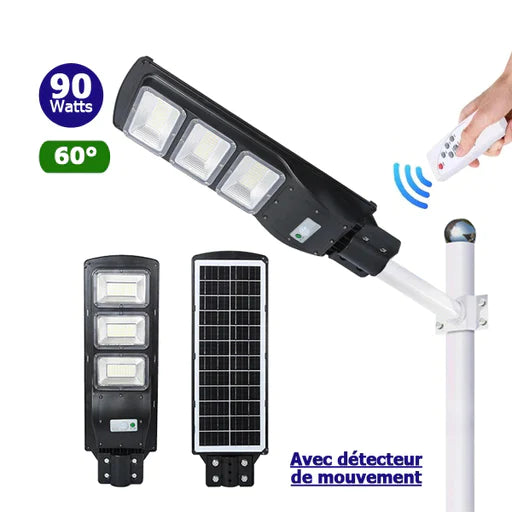 Luminaire urbain solaire 90W