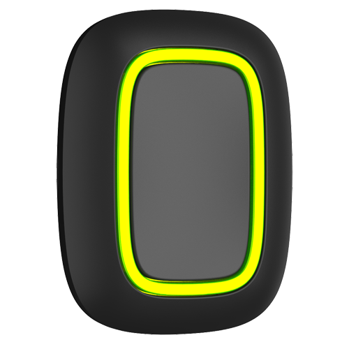 Bouton d'urgence noir - AJAX-BUTTONB