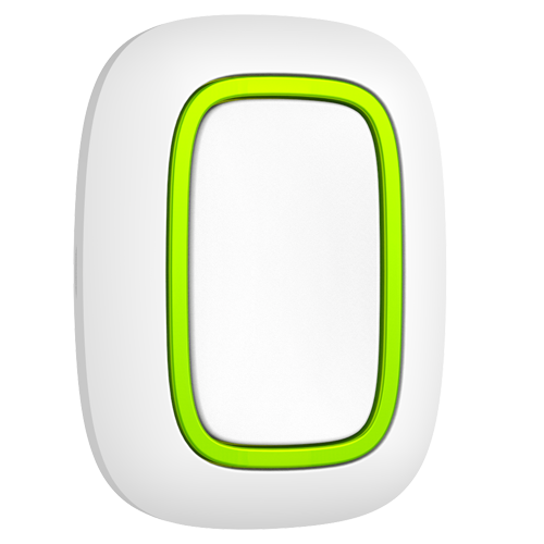 Bouton d'urgence blanc - AJAX-AJBUTTONW
