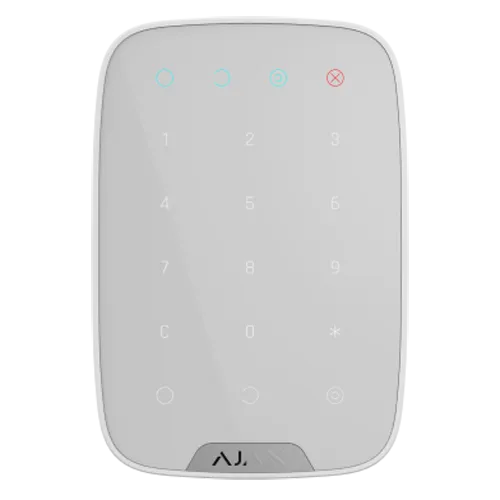 Clavier AJAX blanc indépendant
