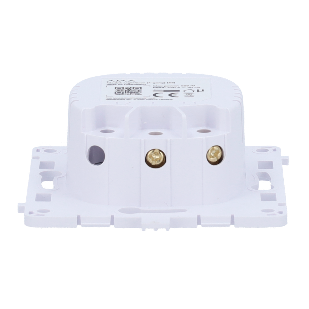 Relais Ajax pour Interrupteur de lumière intelligente simple (1G)