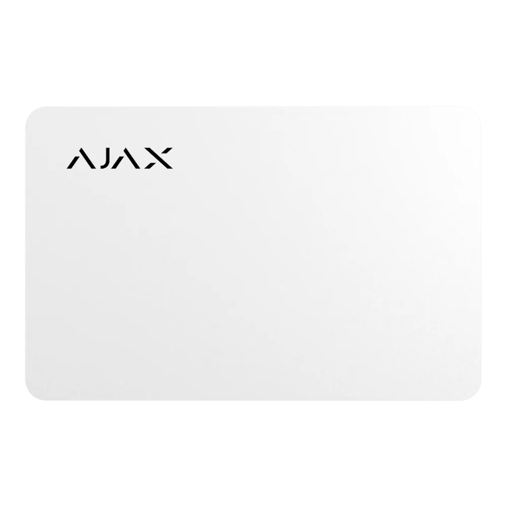 carte d'accès sans contact AJAX