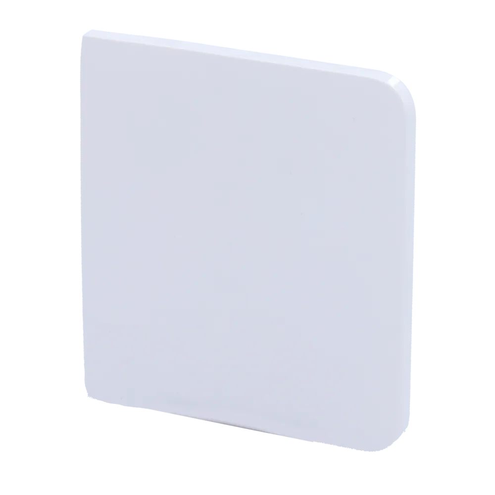 Panneau tactile pour un interrupteur simple d'éclairage AJAX (SIDEBUTTON)
