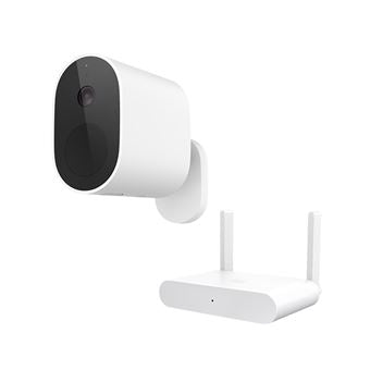 Caméra de surveillance extérieure XIAOMI - IP HD 5700 p, étanche IP65, batterie 1080 mAh, dispositif de sécurité sans fil, avec vision nocturne infrarouge