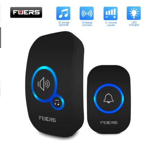 Sonnette de porte intelligente sans fil