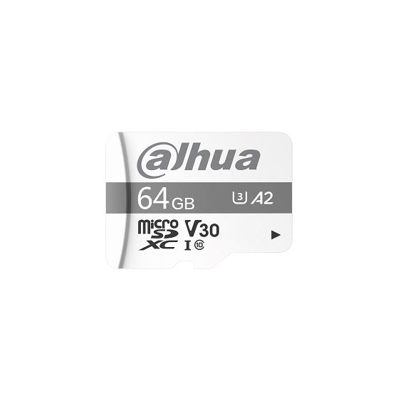 Carte MicroSD Dahua de 64 GB