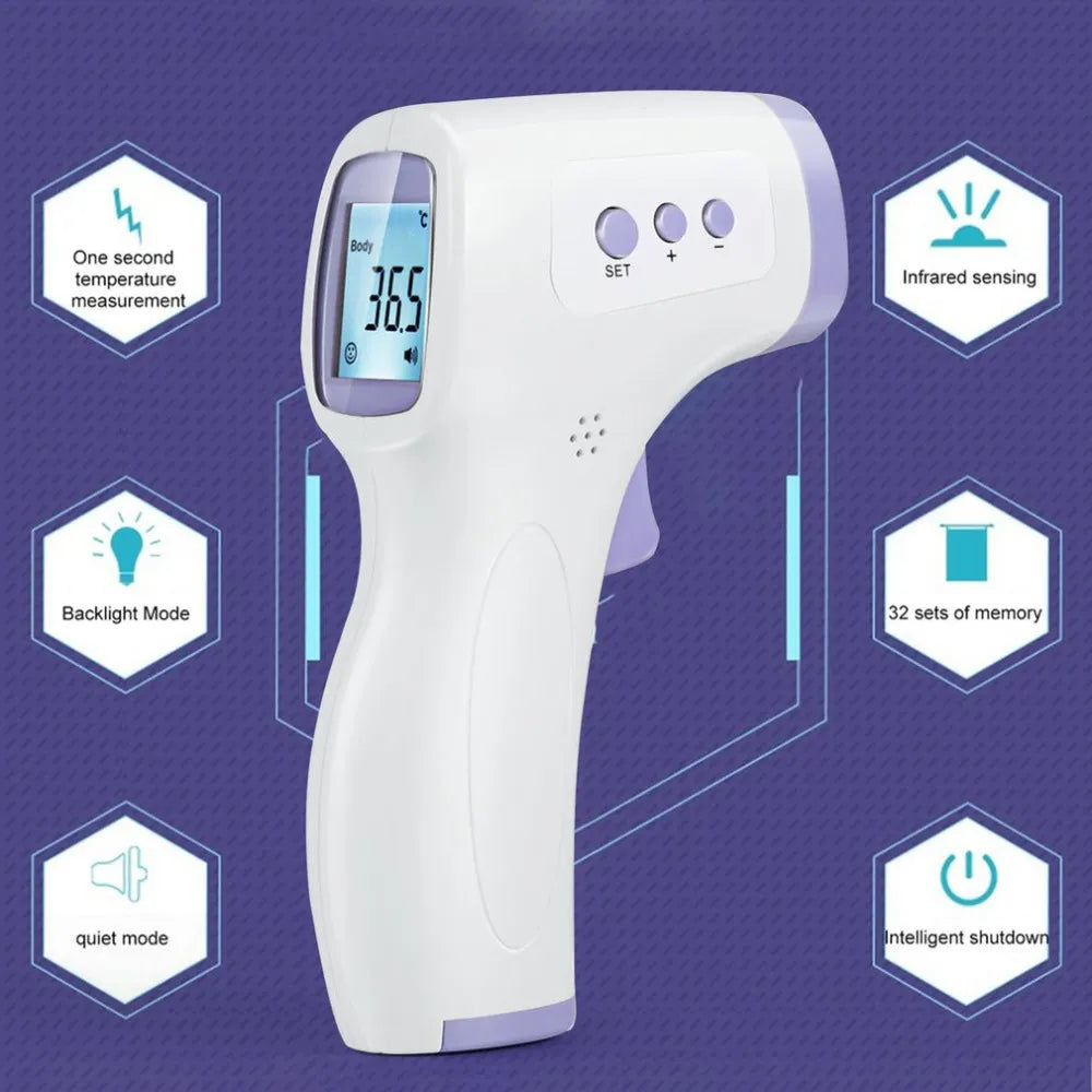 thermomètre sans contact