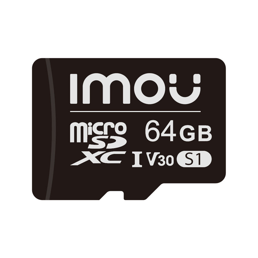 Carte MicroSD Class 10 64GB - IMOU-0029