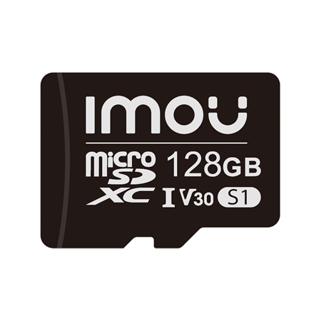 Carte MicroSD Class 10 128GB - IMOU-0030