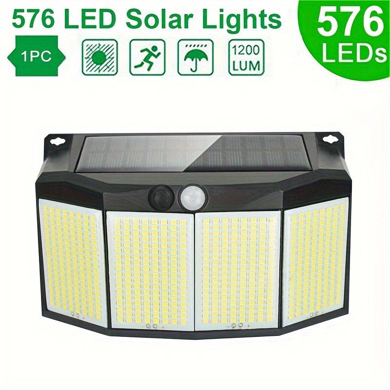 Lampe murale solaire 576 LED