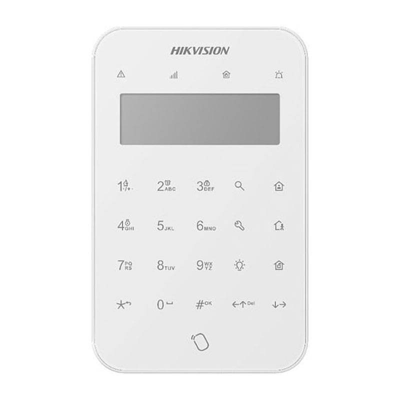 Clavier sans fil avec écran LCD