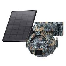Caméra solaire PTZ sans fil avec panneau solaire, 3MP, 4G, audio bidirectionnel, protection de sécurité, CCTV, batterie