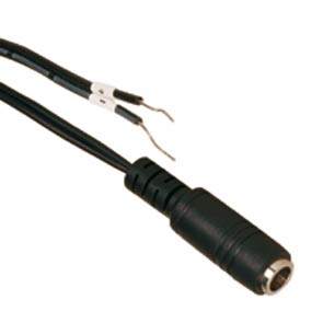 Câble DC femelle pour caméra