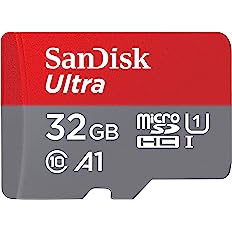Carte MicroSD SanDisk de 32 GB