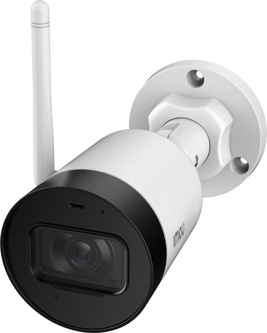 IMOU-Caméra de surveillance bullet lite extérieure IP WiFi 4MP, dispositif de sécurité étanche IP67, port Ethernet, carte SD, audio, statique, vidéo surveillance