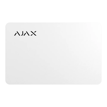 carte d'accès sans contact AJAX