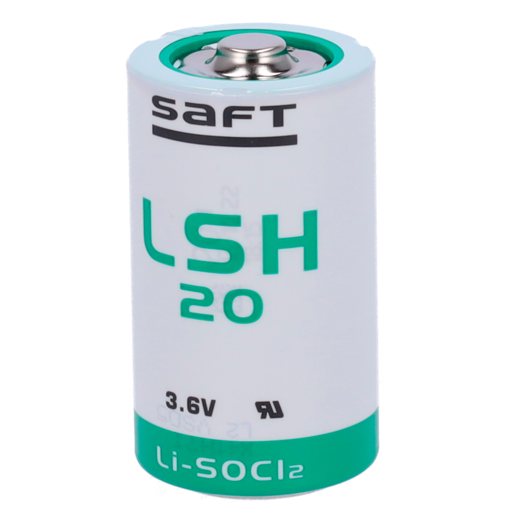 Pile lithium non rechargeable LSH20