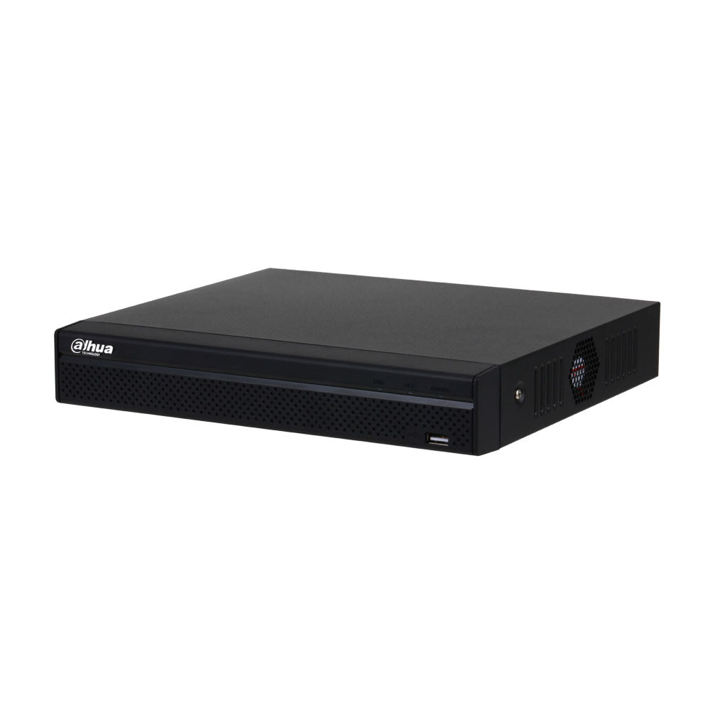 Dahua IP NVR 8 canaux 4K / 8MP. Smart H.265 + / Smart H.264 + / H.265 / H.264.
