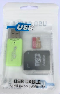 Carte mémoire Micro SD 128