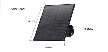 Caméra solaire PTZ sans fil avec panneau solaire, 3MP, 4G, audio bidirectionnel, protection de sécurité, CCTV, batterie